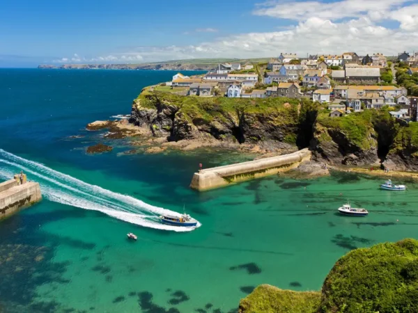 Camping in Cornwall Near Beach