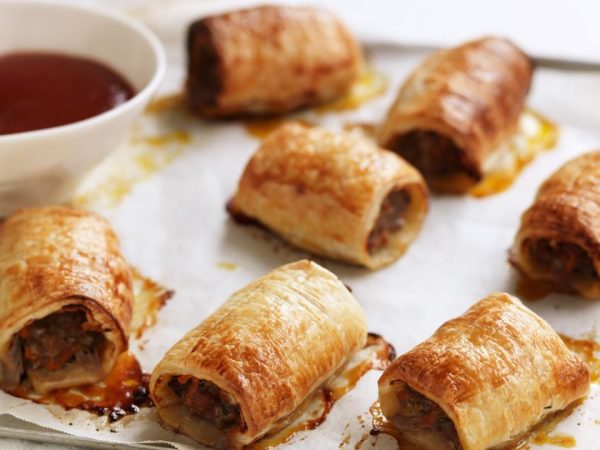 Air Fryer Sausage Rolls