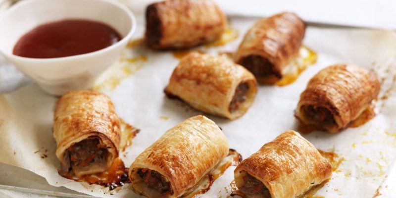 Air Fryer Sausage Rolls