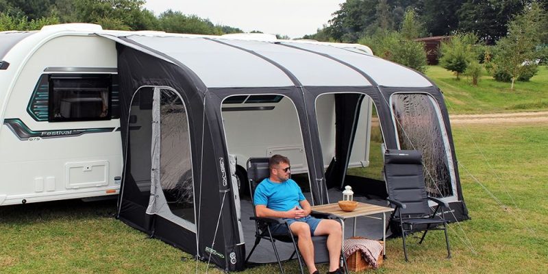 Air Awnings for Caravan