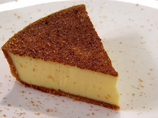 marcus wareing egg custard tart