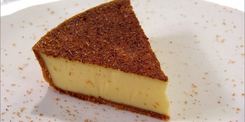 marcus wareing egg custard tart