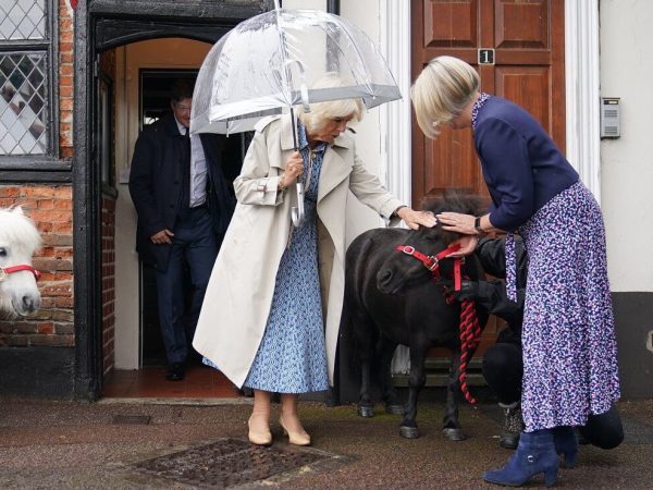 Queen Camilla Great Yarmouth