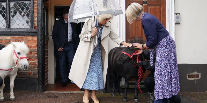 Queen Camilla Great Yarmouth