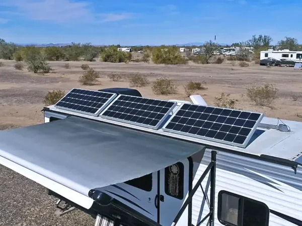 Caravan Solar Panel Kit