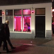 Amsterdam Red Light District Windows