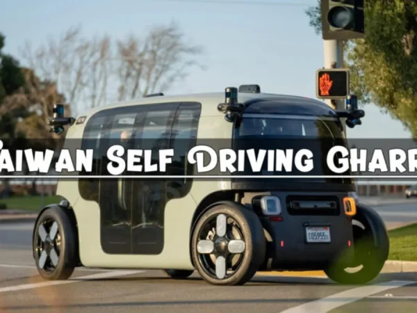 Taiwan Self-Driving Gharry