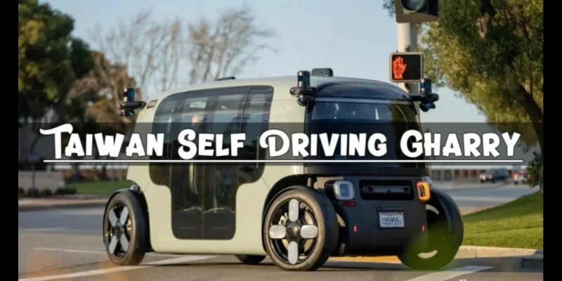 Taiwan Self-Driving Gharry