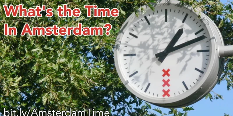 Amsterdam UK Time Difference