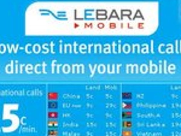 Lebara UK International Calls