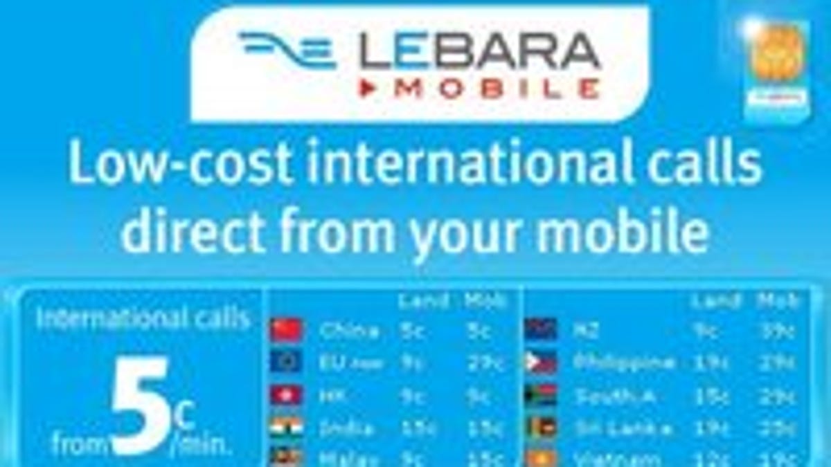 Lebara UK International Calls