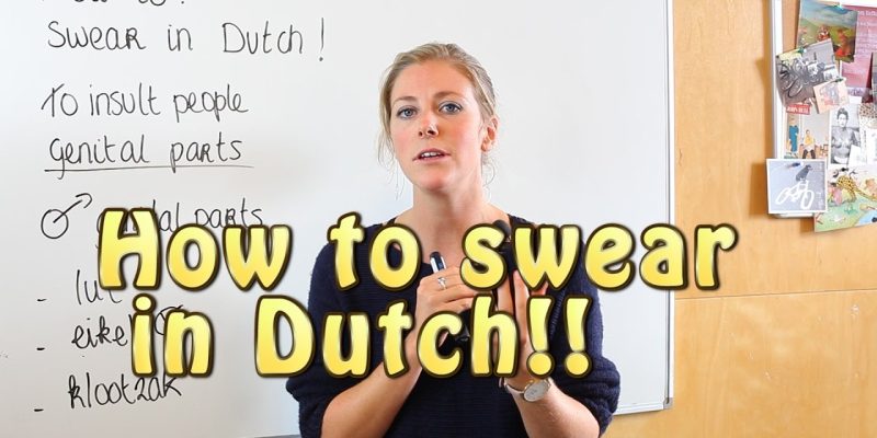 Cuss Words in Dutch