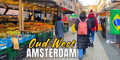 Oud West Neighborhood Amsterdam