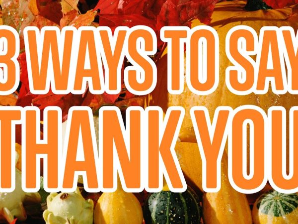 How to Say Thank You in Dutch