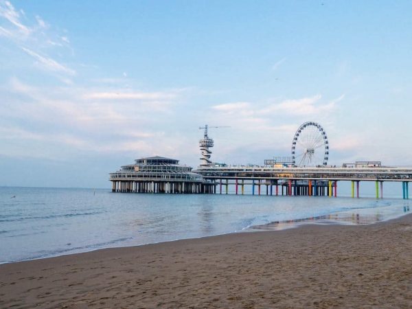 Scheveningen Beach Netherlands