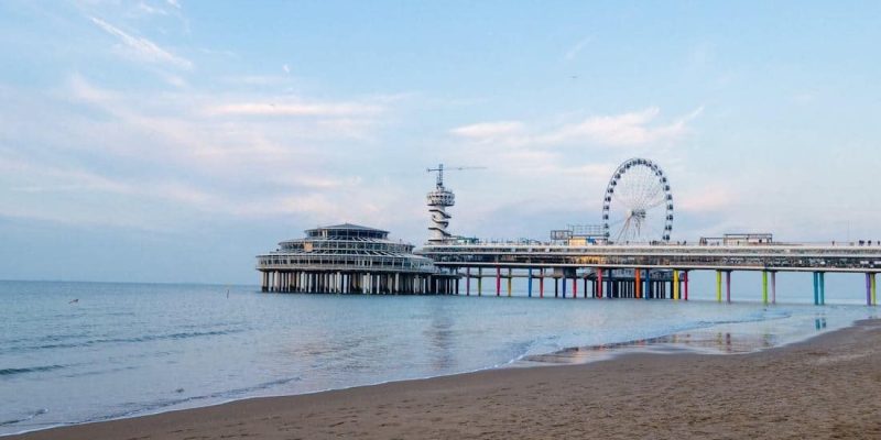 Scheveningen Beach Netherlands