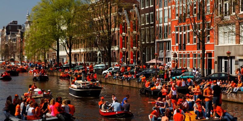 Dutch Queens Day