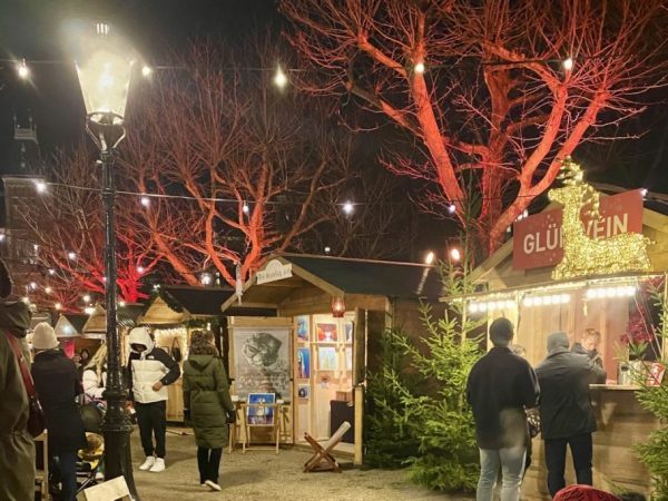 Christmas Day in Amsterdam