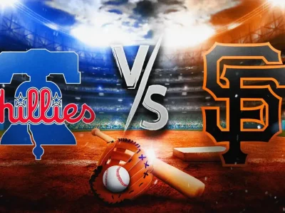 San Francisco Giants vs. Phillies Match Player Stats