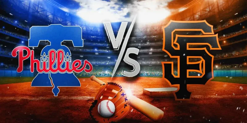 San Francisco Giants vs. Phillies Match Player Stats