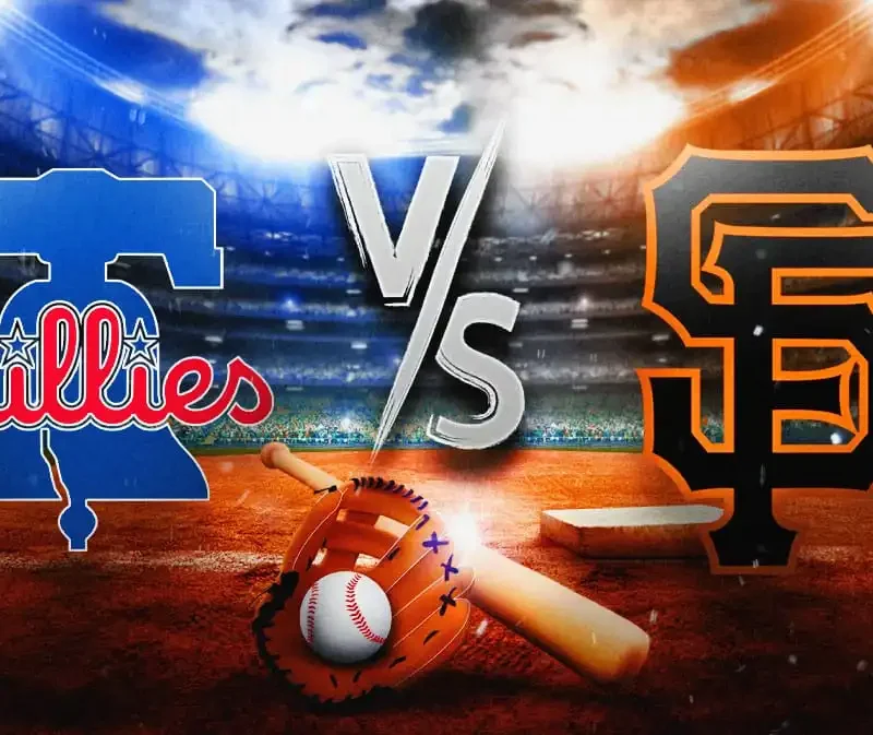 San Francisco Giants vs. Phillies Match Player Stats