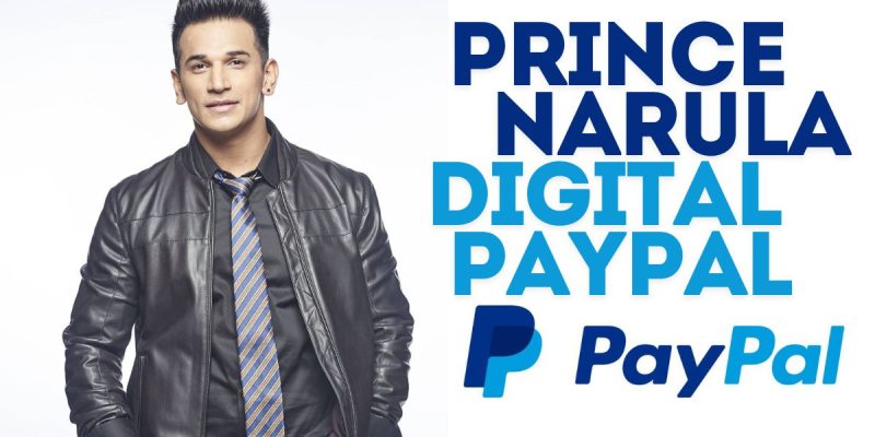 Prince Narula Digital PayPal