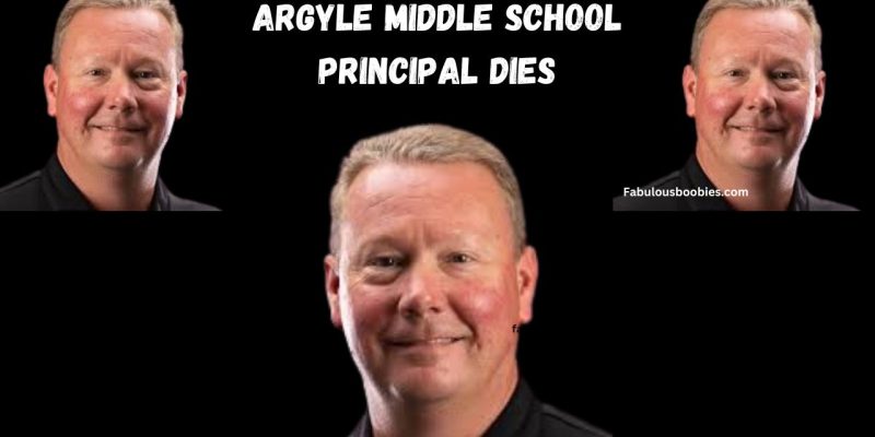 Argyle Middle School Principal Dies