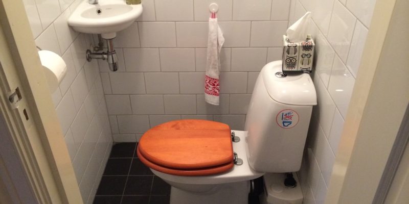 Dutch Toilet