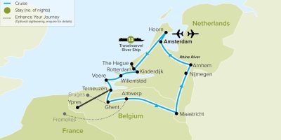 Belgium to Holland