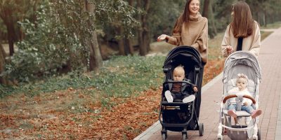 Mountain Buggy Travel Pram