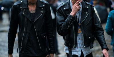 Rock Leather Jacket