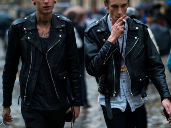 Rock Leather Jacket