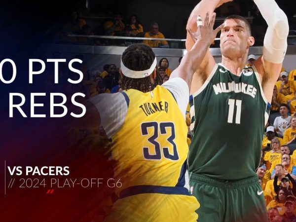 Brook Lopez vs Pacers