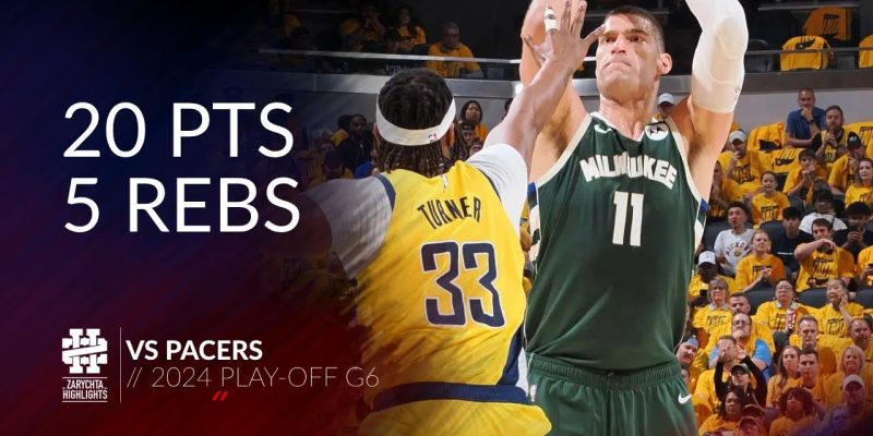 Brook Lopez vs Pacers