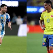 Argentina National Football Team vs Colombia National Football Team Timeline