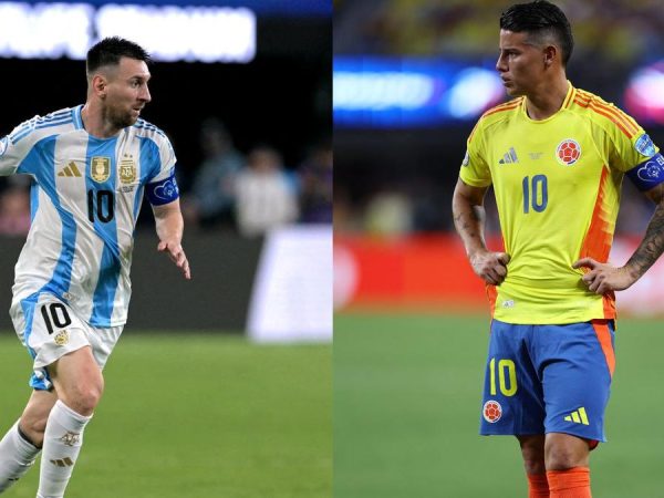 Argentina National Football Team vs Colombia National Football Team Timeline