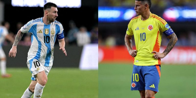 Argentina National Football Team vs Colombia National Football Team Timeline