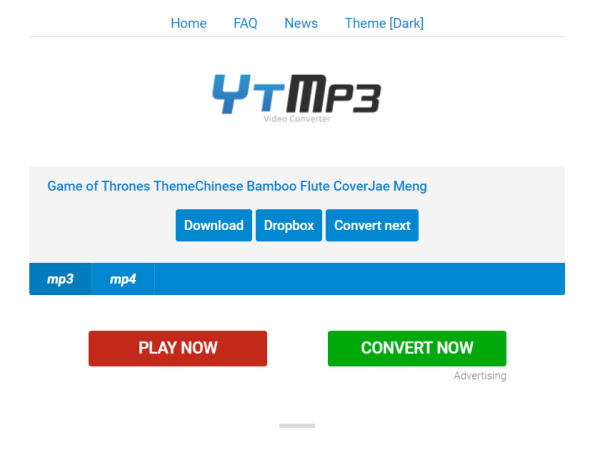 YTMP3 Converter