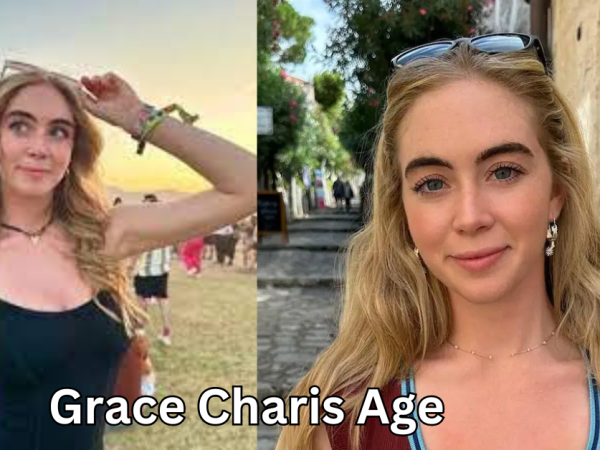 How Old Is Grace Charis