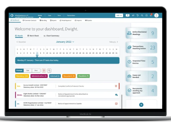 Interpath Insolvency Portal