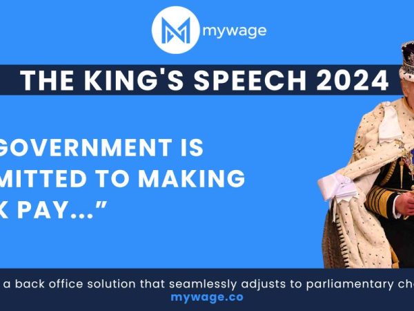 King's Speech Employment Changes