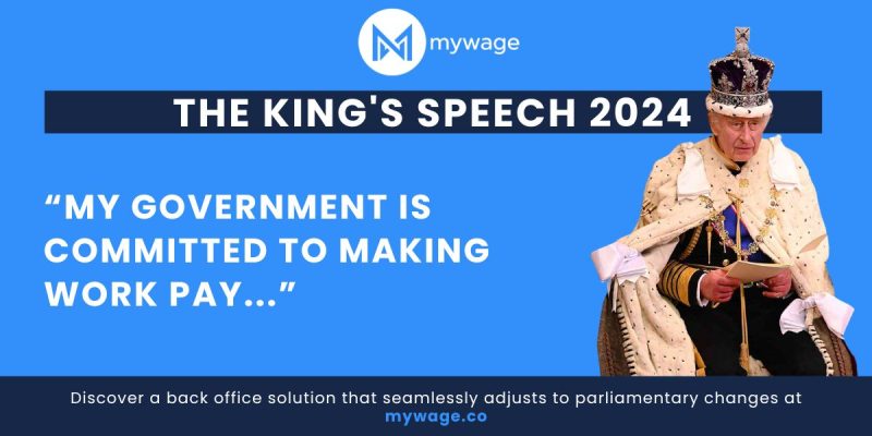 King's Speech Employment Changes