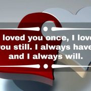 Loved You Forever Quotes