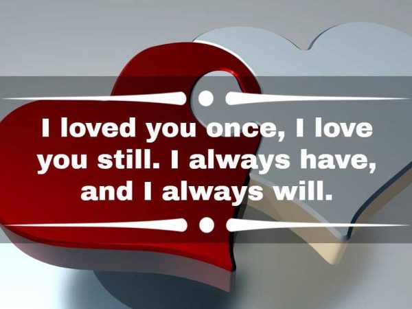 Loved You Forever Quotes