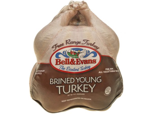 Free Range Frozen Turkey