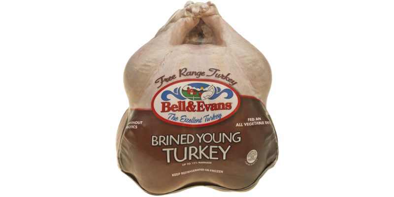 Free Range Frozen Turkey