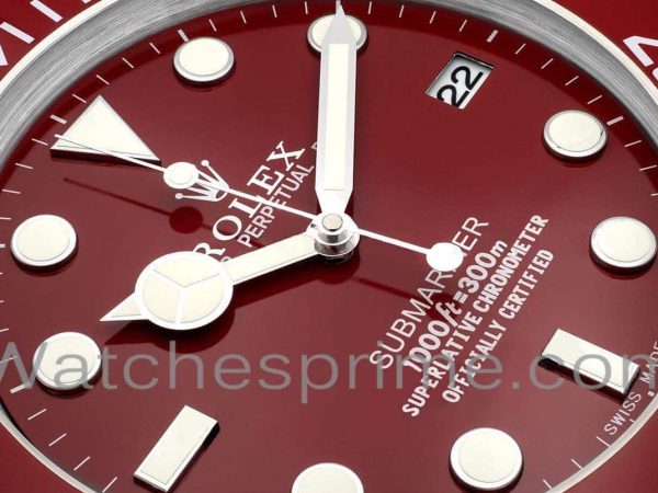 Rolex Watch Clock