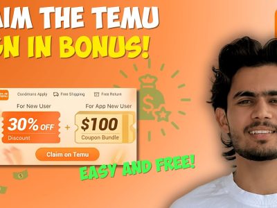 Temu Sign Up Bonus