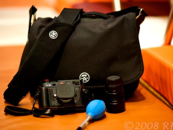 Crumpler Camera Bag