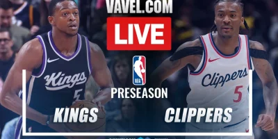 Clippers vs Sacramento Kings Match Player Stats